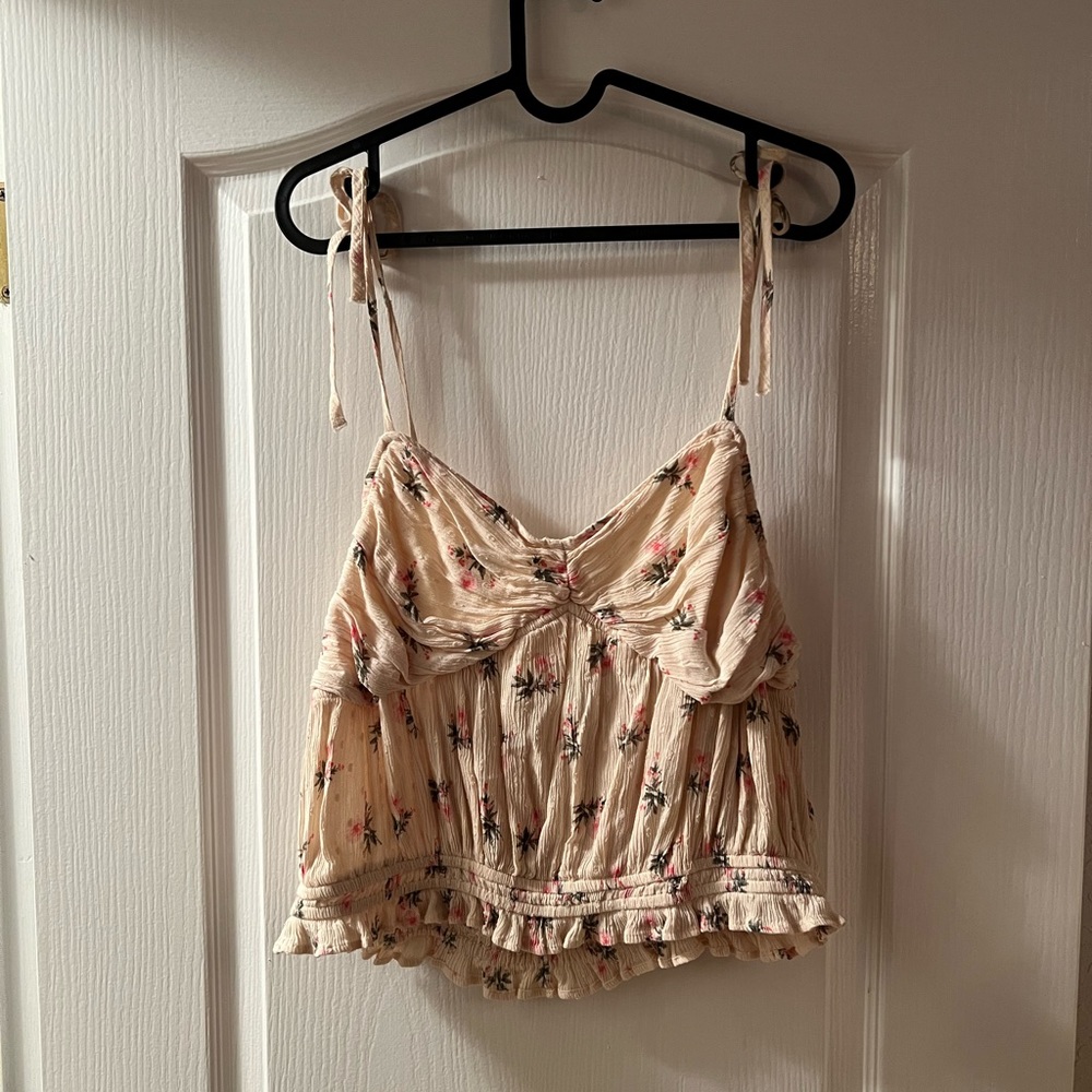 American Eagle Floral Tank